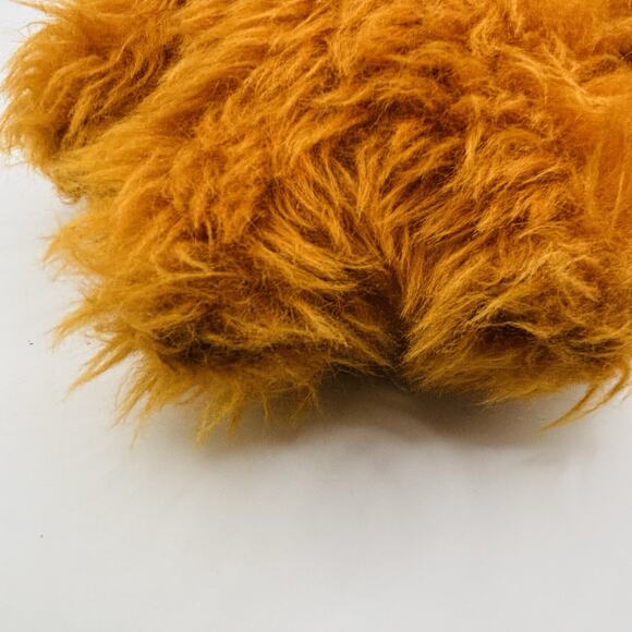Fuggler Funny Ugly Monster 9" Plush Creature Brown & Black Eyes Fuzzy Very Clean - Picture 7 of 10